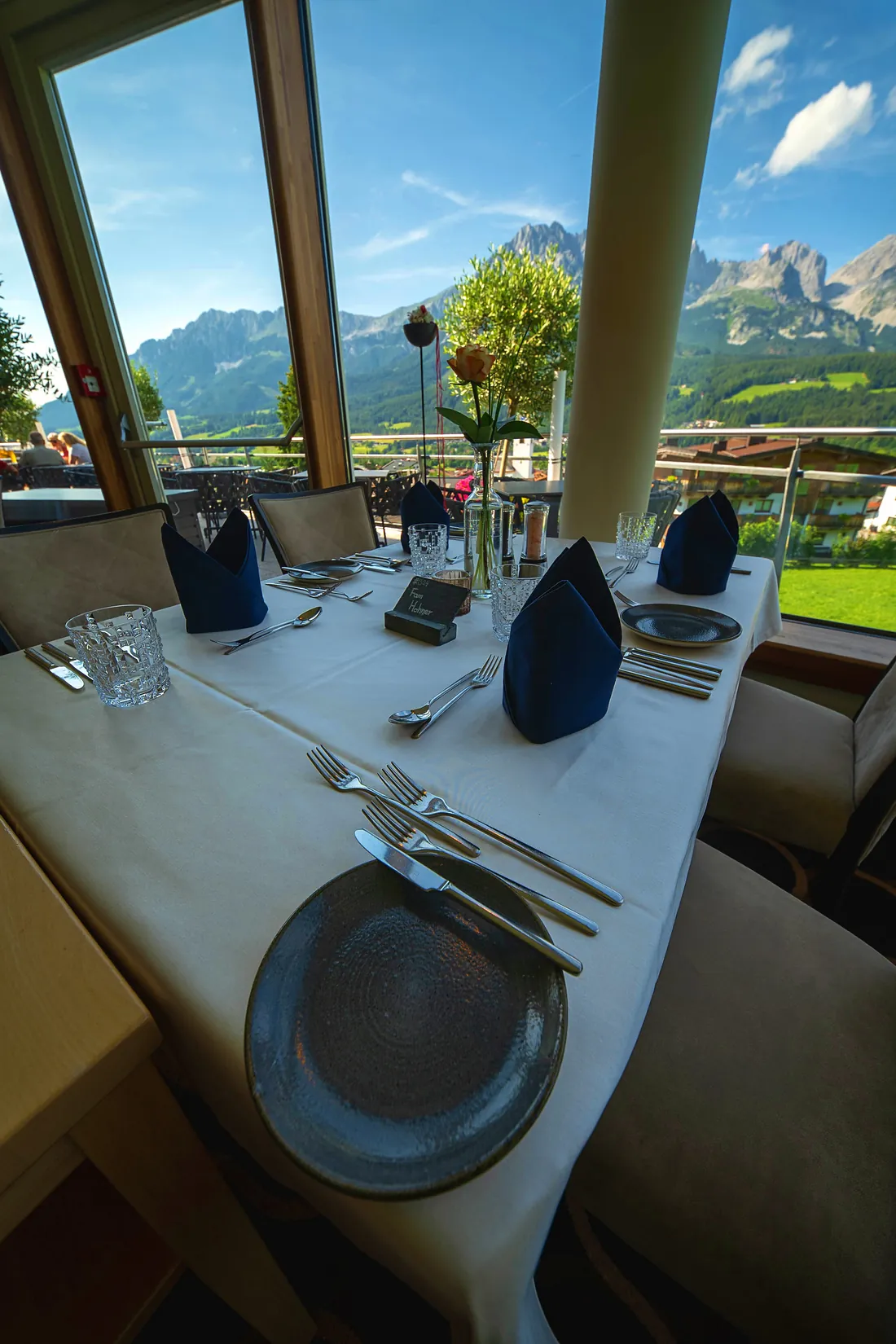 Das Kaiserblick restaurant