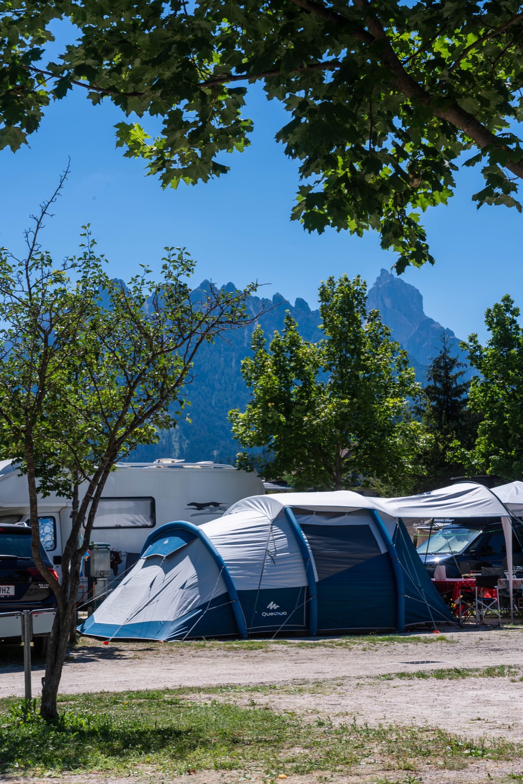 Camping Olympia terrein